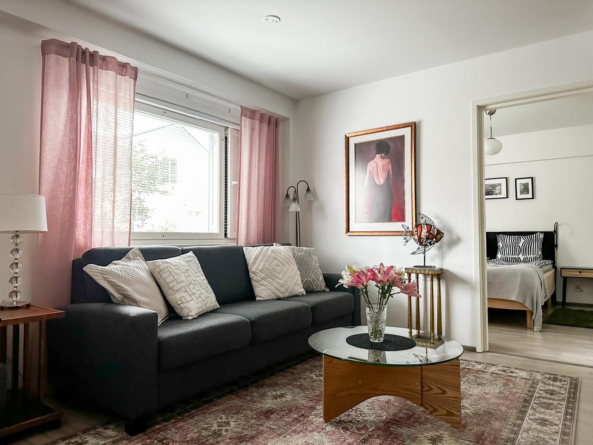 Peaceful Apartment In City Rovaniemi Esterno foto
